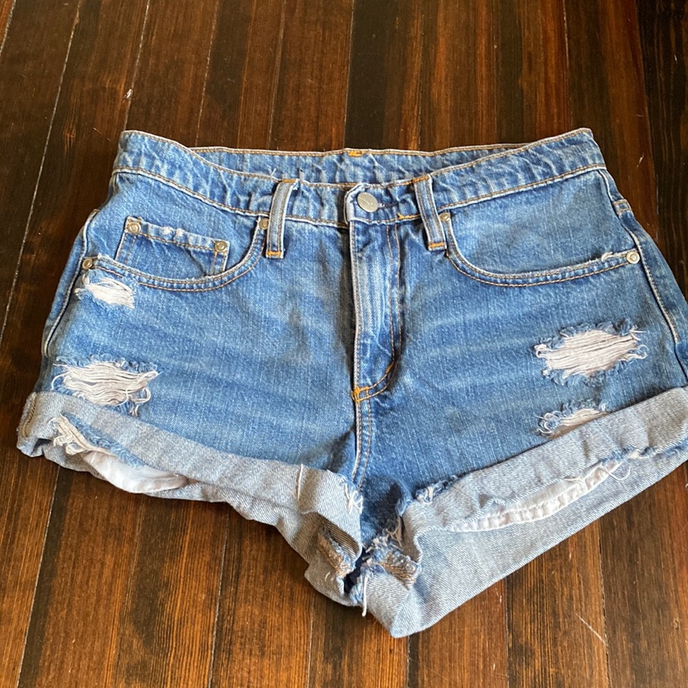 Nobody Denim The Boho Shorts